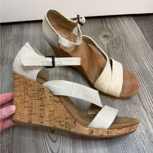 TOMS Clarissa Wedge Sandals